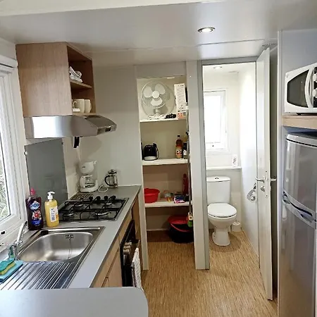 Camping Les Sables Du Midi - Mobile-home 6 Pers. فالراس بلاج