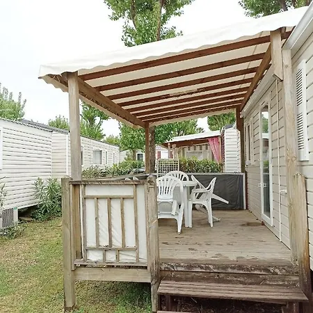 Camping Les Sables Du Midi - Mobile-home 6 Pers. مكان تخييم