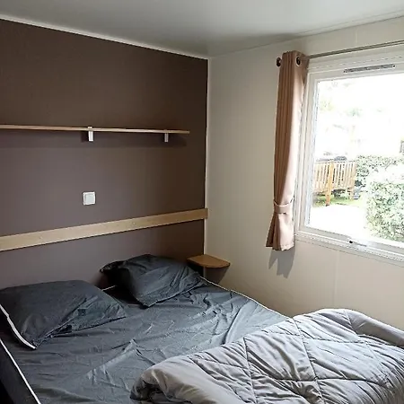 مكان تخييم Camping Les Sables Du Midi - Mobile-home 6 Pers. فالراس بلاج